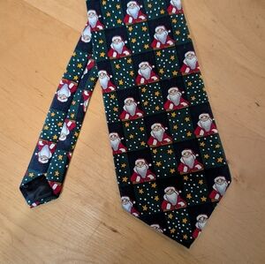 Christmas Santa 58" Necktie